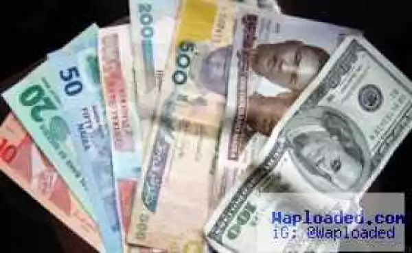 Naira Crashes Further; Now N318